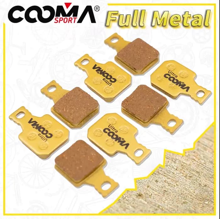 Plaquettes de frein à disque de vélo pour plaquettes Magura 8.R 8.P 8.S, étrier MT5 MT7, 4 paires, e