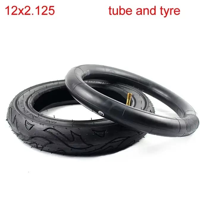 12x2.125 (64/57-203) pneu 12 "vélo vélo Scooter poussette pneus chambre à air 12*2.125 e-bike Scoote
