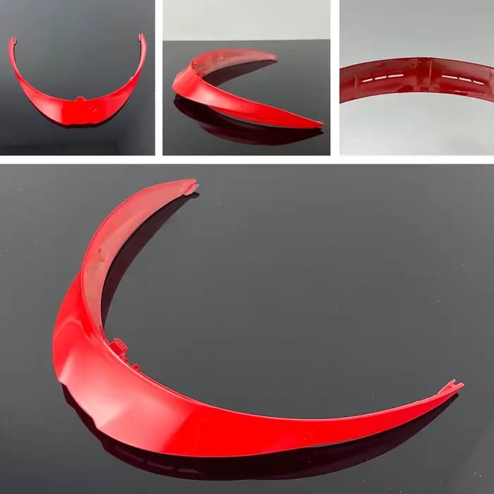 K1 casque Spoiler pour AGV K1 remplacement aérodynamique Aleron Casco Moto accessoires pièces de rec