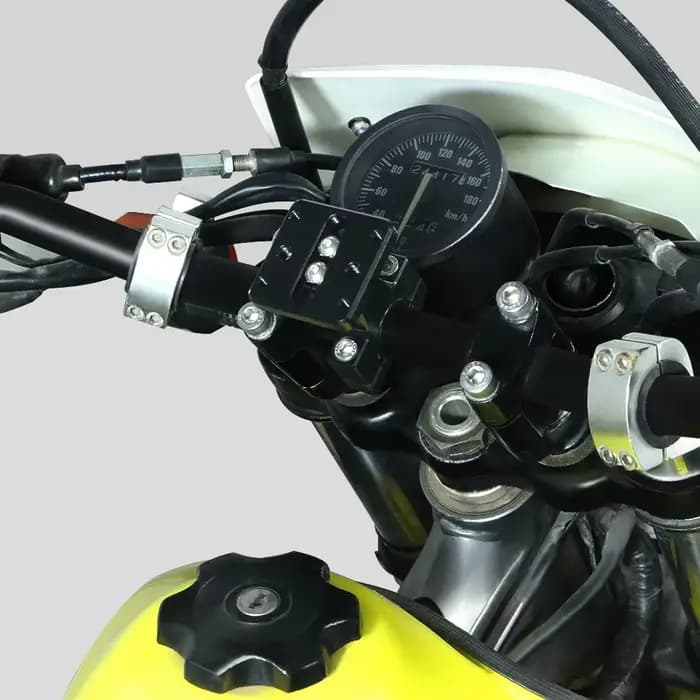 Guidon pour Triumph Tiger 800 Speed Triple Street Triple 675 Street, Twin GPS Mount, Navigation, 22m