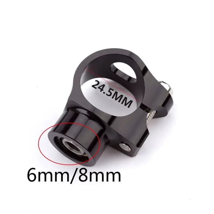 Pince de montage pour Yamaha YZF R1 R6 R3 R25 MT07 MT09 MT-07 MT-09 6MM/8MM CNC stabilisateur univer