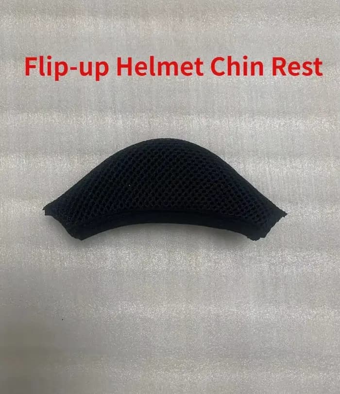 Mentonnière pour casque de Moto pour KUQIBAO & VGV, filet coupe-vent en tissu, réduction du bruit, r