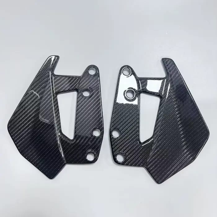 Déflecteur de vent latéral en fibre de carbone pour moto BMW R1300GS R 1300 GS, spoiler, pare-brise 