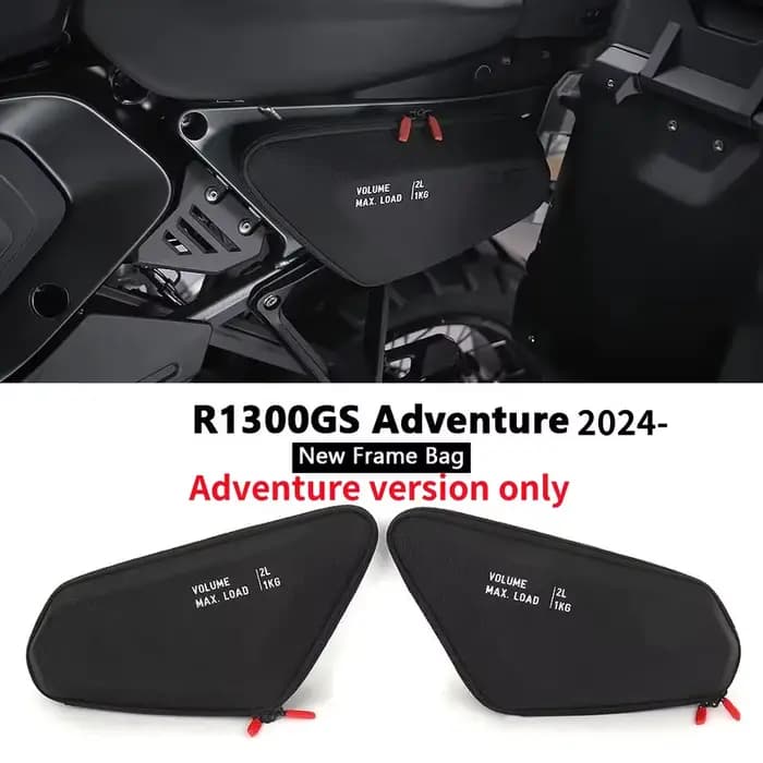 Sac de réservoir à verrouillage rapide pour moto, pour BMW R1300GS Adventure 2024 2025, sac latéral 