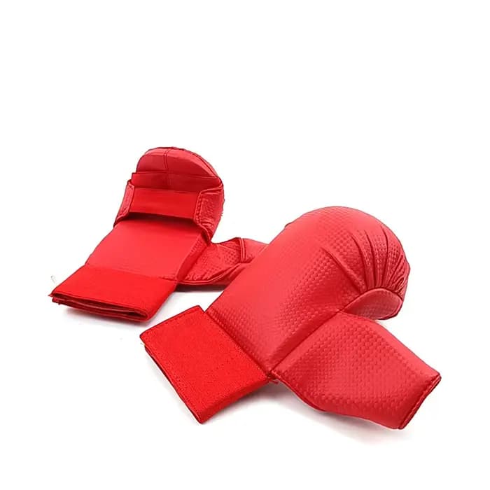 Gants de karaté à paume ouverte, gants d'entraînement de boxe, protège-mains pour sports de combat, 