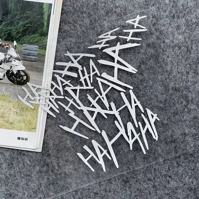 Autocollants réfléchissants pour casque de moto, accessoires en vinyle pour moto, autocollant pour R