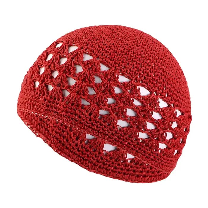 Matilda Cosplay casquette film Leon Matilda unisexe rouge bonnet chapeau Melon peau chapeau Hallowee
