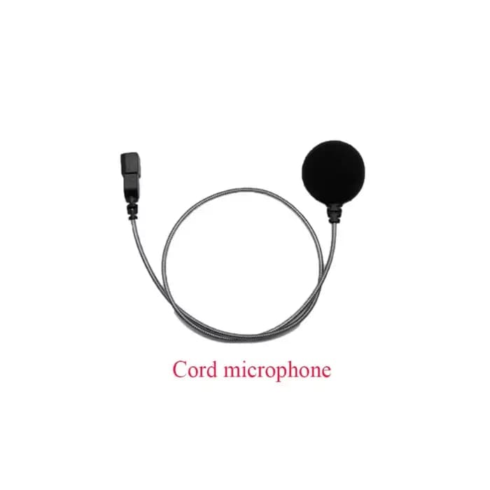 Intercom Bluetooth pour casque de moto Cardo SLIM DUO, microphone à fil souple, microphone à fil rig