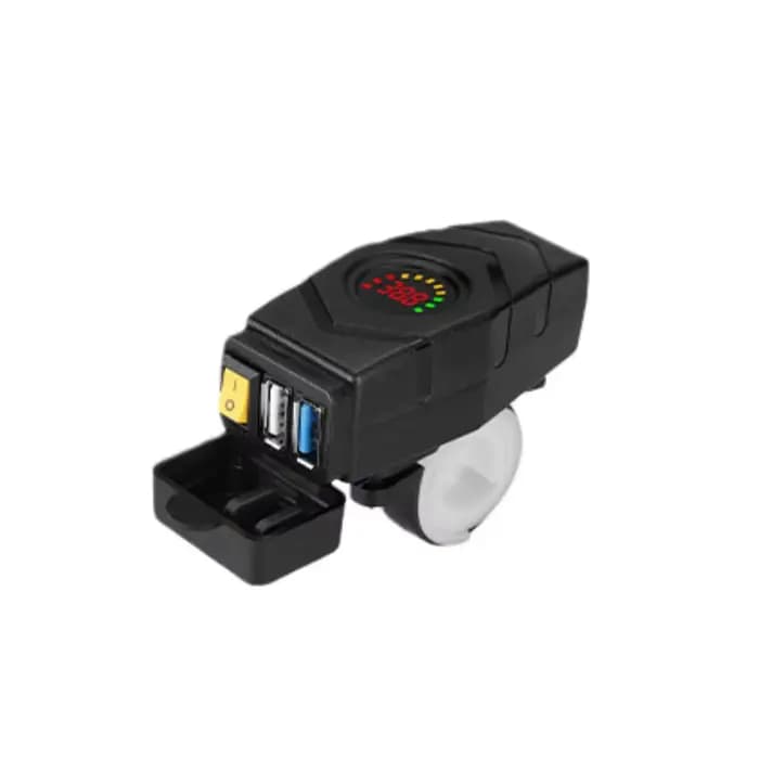 Chargeur USB pour guidon 20-90V, 24V, 36V, 48V, 60V, pour scooters électriques, moto, chargeur rapid