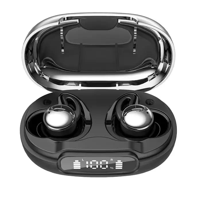 Écouteurs Bluetooth ANC à réduction de bruit avec traduction, intra-auriculaires, portables, avec af