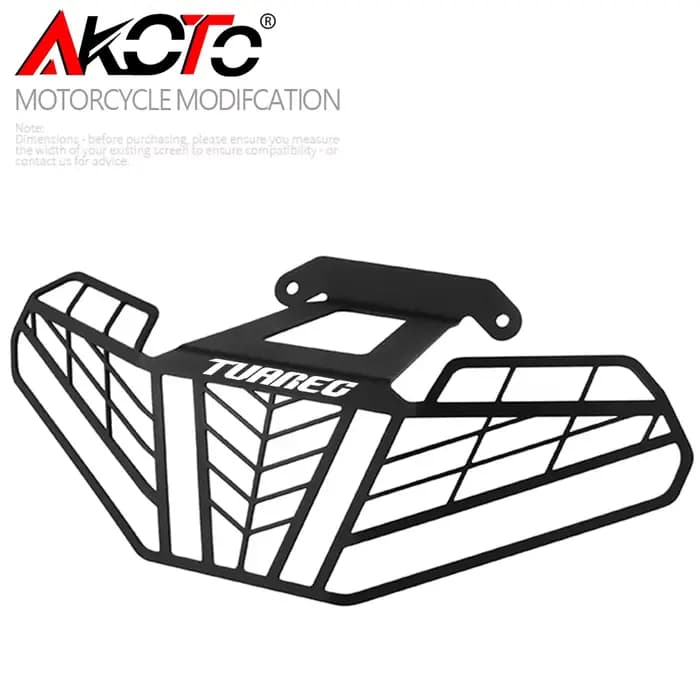 Offre spéciale pour TUAREG 660 2022-2025 nouvelles pièces moto CNC phare protecteur Grille garde cou