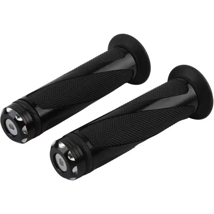 7/8 "22mm poignée de moto poignée universelle guidon CNC pour Kawasaki Honda Yamaha Suzuki Benelli D