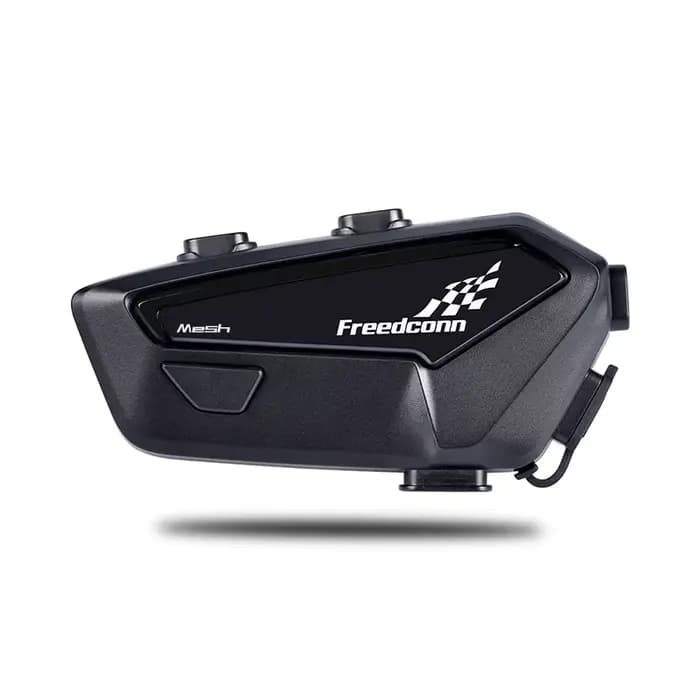 Système de communication pour moto FreedConn FX PRO 2-6 Riders, intercom Bluetooth pour moto, portée