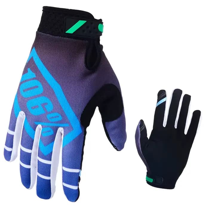 Almst-Gants de moto Fox Skull pour hommes, gants de course de vélo de montagne, écran tactile, moto 