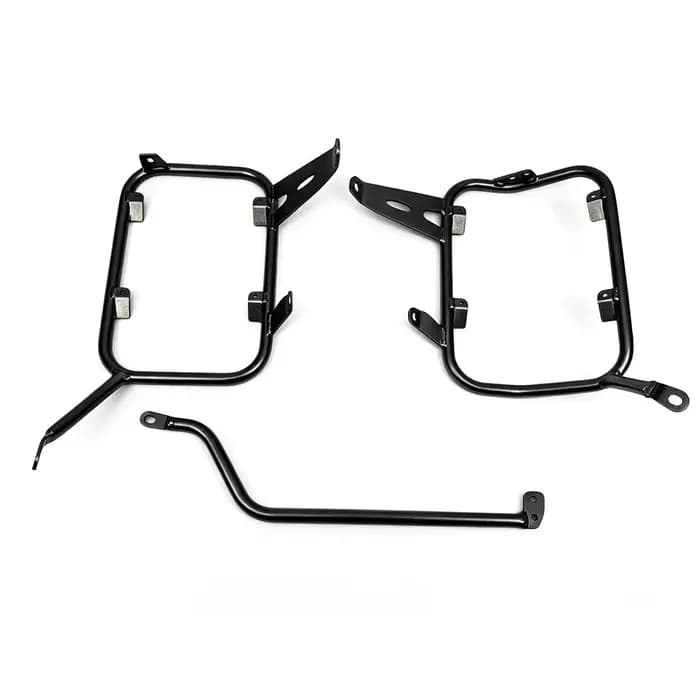 Accessoires pour moto Morini X-Cape 1200 XCape 1200 XCape1200 X Cape : Support de boîte à outils lat