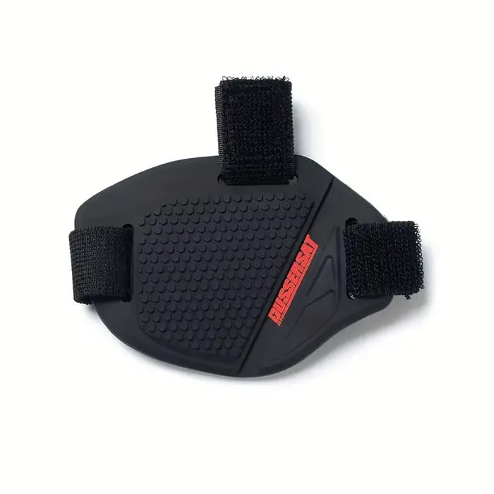 Protège-chaussures antidérapants en nid d'abeille pour moto, pour le changement de vitesse et les fr
