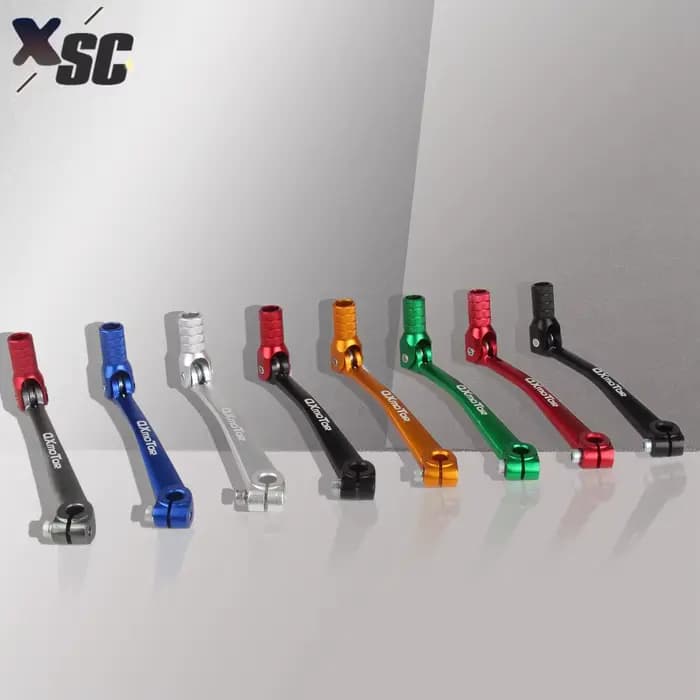 Levier de changement de vitesse pliant en aluminium CNC pour moto, pour Kayo Apollo Bosuer 110 125 1