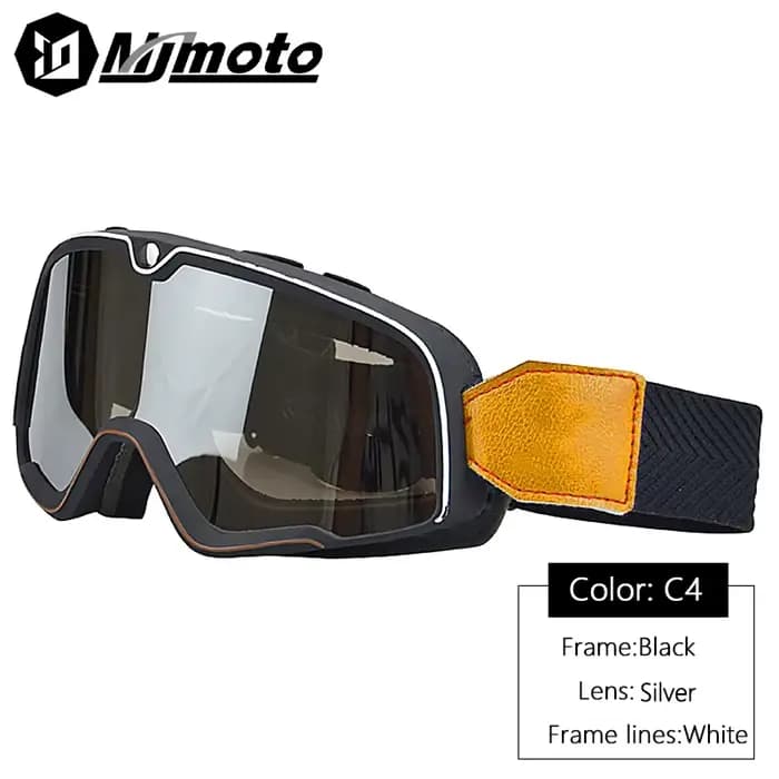 Lunettes anti-poussière pour Moto, Enduro Cross, ATV, Moto, Motocross 100, Dirt Bike, équitation tou