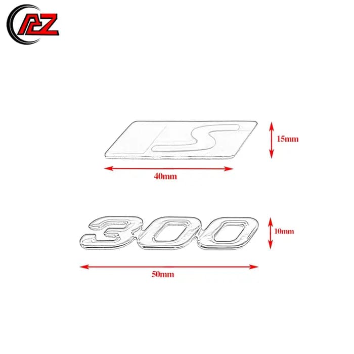 Autocollant de carénage 3M, Logo décoratif en plastique, pour Piaggio Vespa GTS300 LX125 LX150 ie Sp