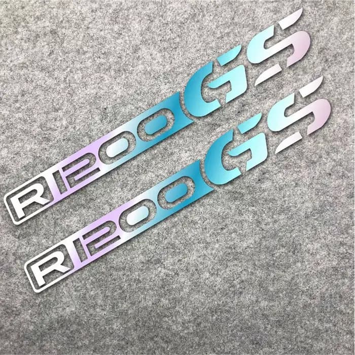 Autocollants de moto pour BMW Runder GS R1200 R 1200 GS, autocollant de moulage d'aventure ADV, cous