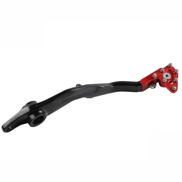 Accessoires de moto, levier de frein arrière forgé anti-chute pour Kawasaki KLX140 KLX140L KLX140G K