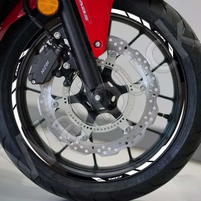 Autocollants réfléchissants pour roues de moto, pour CBR 400 600 650R 1000RR 250R 500r CB650F, bande