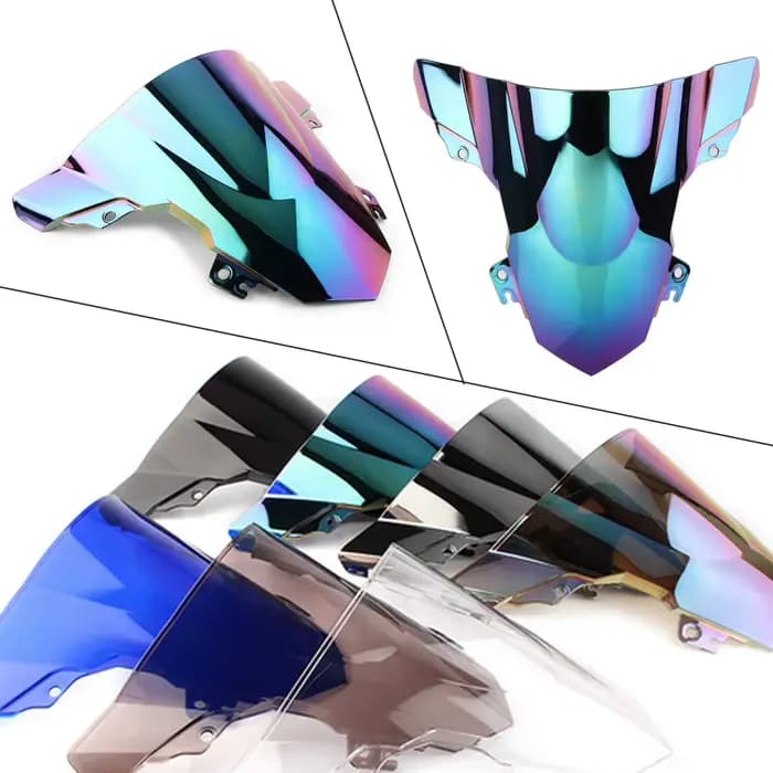 Écran de moto Double bulle pare-brise déflecteur protecteur pare-brise pour BMW S1000RR S 1000 RR 20