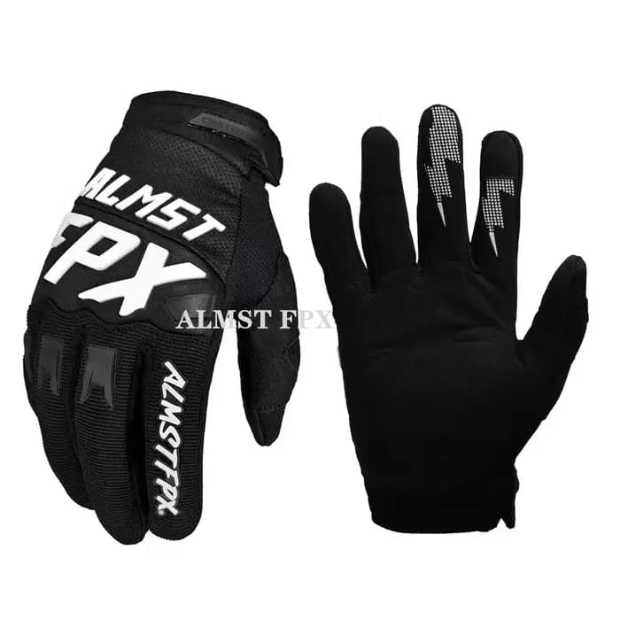 ALMST FPX gants de moto de course pour adultes respirant hommes gants de Motocross doigt complet ATV