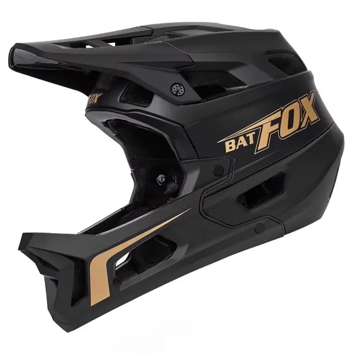 BATFOX casque intégral BMX Moto casco bicicleta vtt VTT Motocross casques de cyclisme CE/CPSC/F9152 