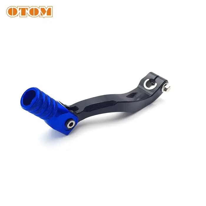 OTOM – levier de changement de vitesse en aluminium CNC NC450, manchon en fer incrusté pour Kayo BOS