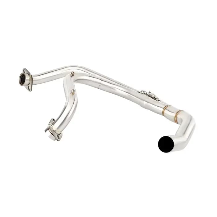 Pour Honda Transalp 650 2000 à 2007 XL650V XL 650 V XL650 évasion sans lacet moto silencieux d'échap