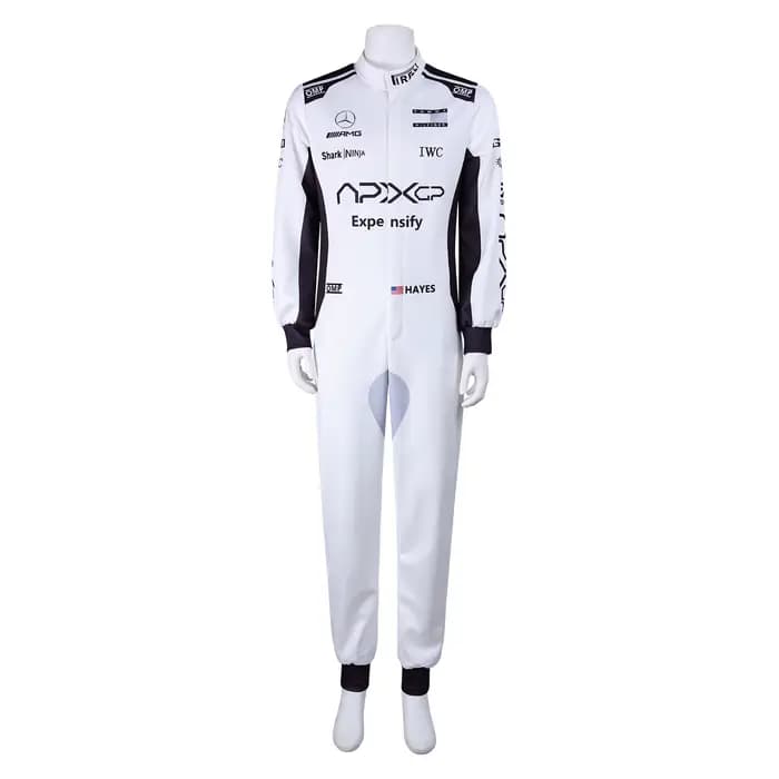 Costume de Cosplay F1 Speed Racer - Combinaison de Moto de Course - Tenue de Moto et de Performance