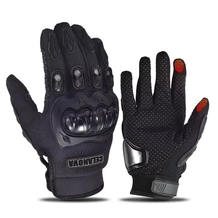 Gants de moto plein doigt hommes écran tactile hors route gants de moto gants de vélo de montagne