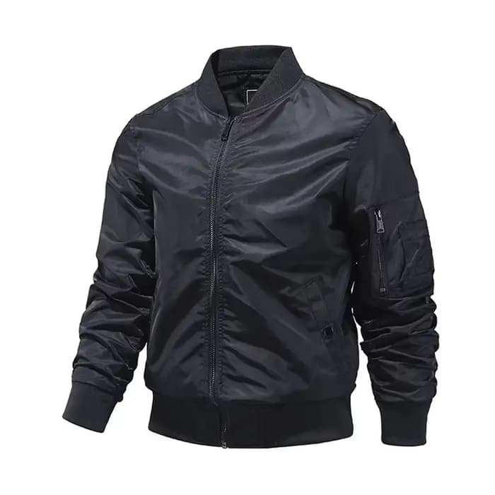 Veste bombardier MA1 Air Force, un manteau fin et ajusté à la mode pour hommes, adapté au M-5XL au p