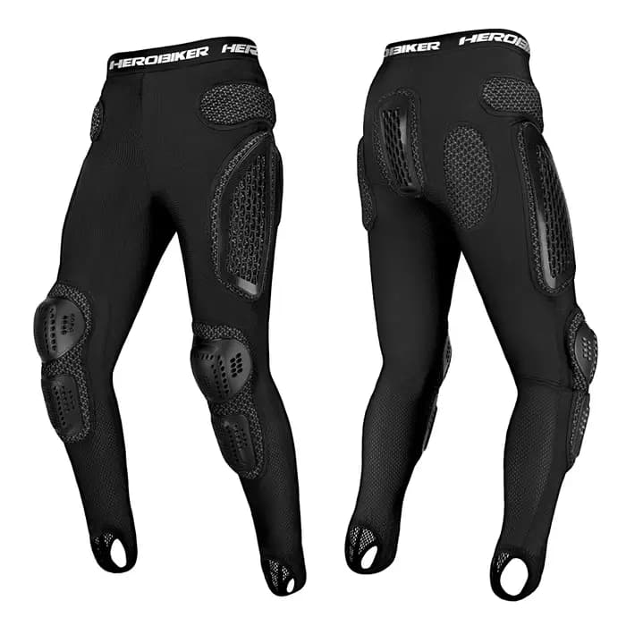 Pantalon de Moto pour hommes, pantalon d'armure de course tout-terrain, équitation en plein air, rés