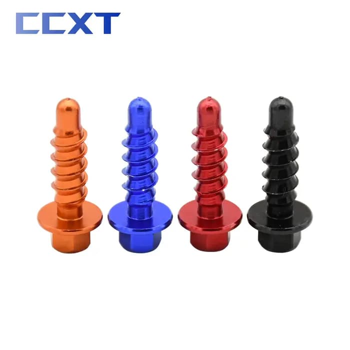 Kit de boulons de vis de carénage CNC pour moto, 10 pièces, pour Husqvarna FE FC FX TE TC TX pour KT