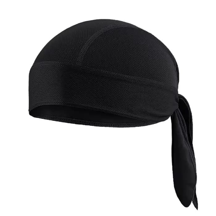 Musion cagoule casque doublure intérieure Protection solaire respirant absorbant la sueur toutes sai