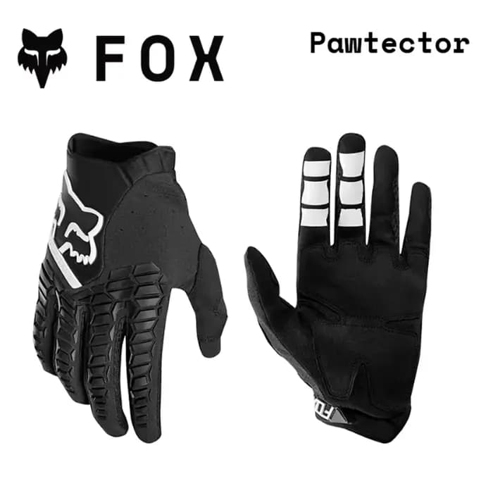 Gants Pawtector FOX Racing, confort et contrôle améliorés pour les coups tout-terrain, Motocross, AT