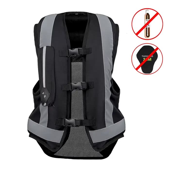 Gilet d'airbag de Moto veste de Moto gilet de sécurité réfléchissant gilet de cavalier de Moto sac d