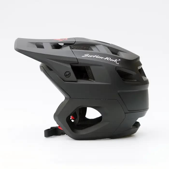 Casque de vélo de montagne demi-visage, sécurité de cross-country VTT, ultraléger, cyclisme sur rout