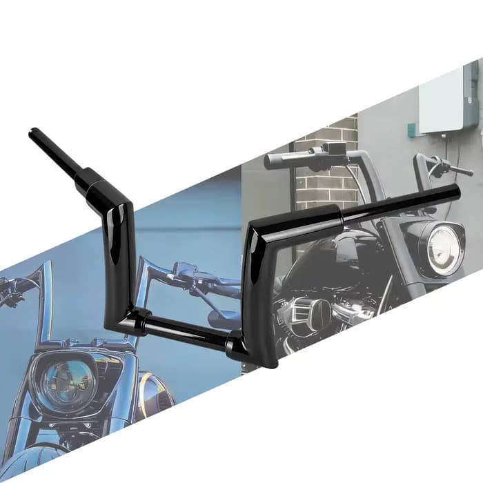 Support de guidon de moto 10 pouces, pour Harley Touring Electra Glide Street Glide 1995-2013 2021-2