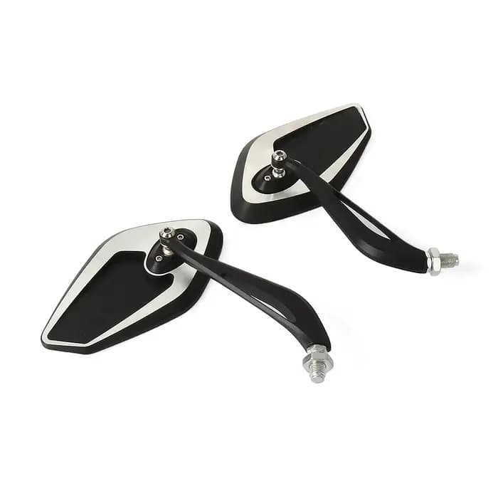 Accessoires de moto pour Ducati Scrambler 800 2015- SCRAMBLER 400 2016- Kit réfléchissant de rétrovi