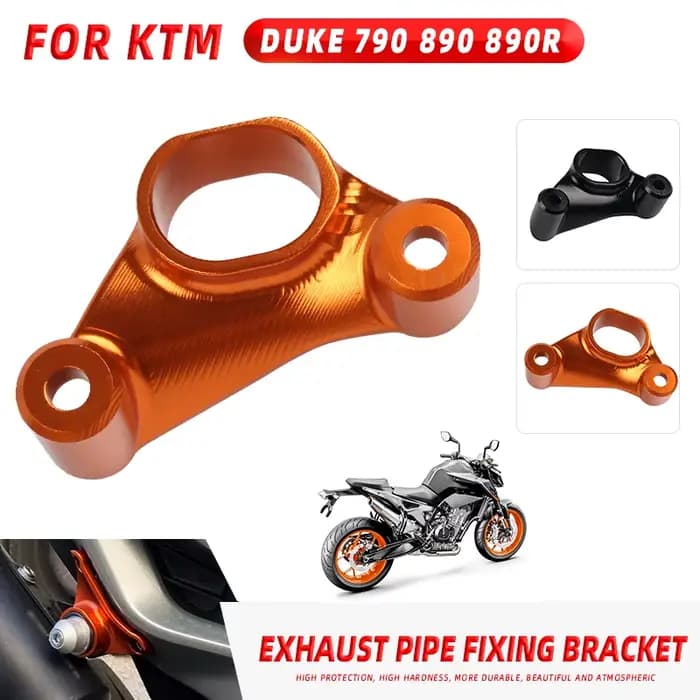 Tuyau d'accès pour moto KTM DUEll790, partenaires de support d'anneau, pièces pour DUKE 890, Duke 79
