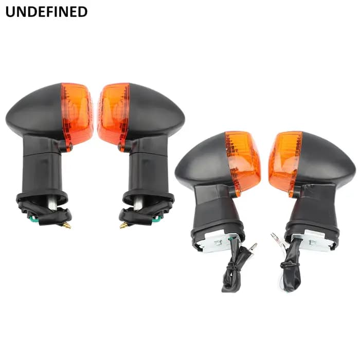 Clignotants avant et arrière de moto, pour Kawasaki Ninja ZX-6R ZX6R ZX-7R ZX-9R ZX9R ZX10R ZX-10R Z