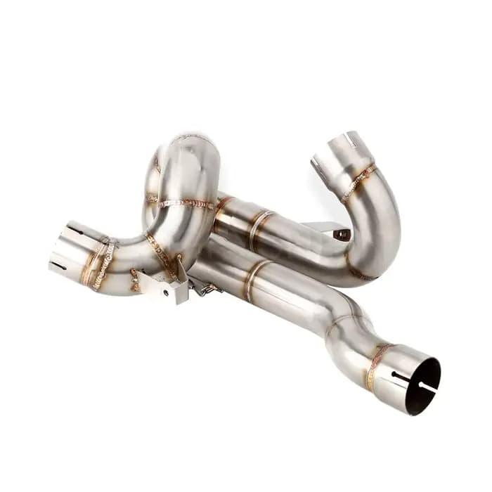 Tuyau de Silencieux à Enfiler pour Moto DucSauMultilm V4 2021 2022 V4S / Pikes Patricia Escape