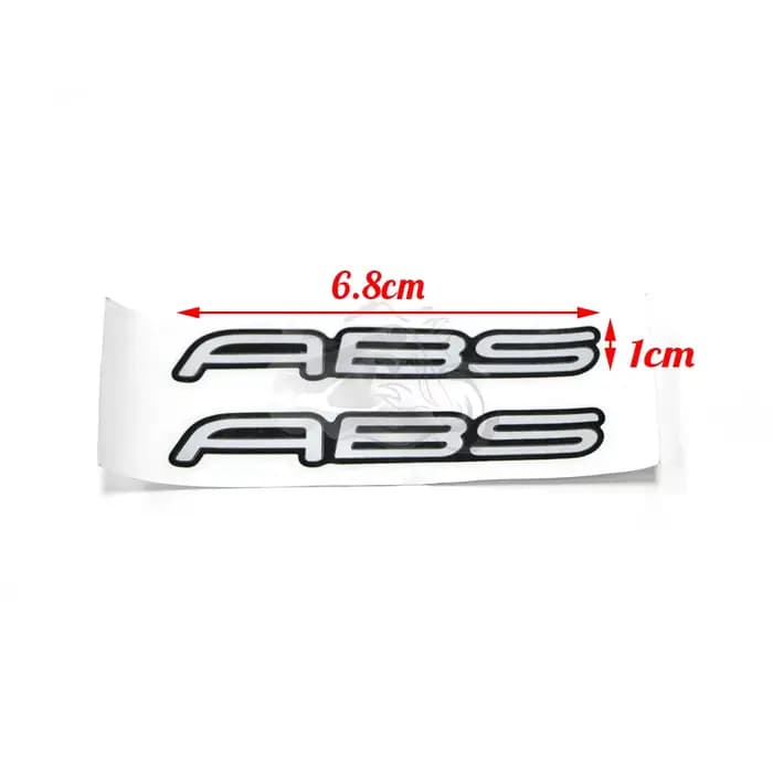 Autocollants ABS latéraux de carénage de moto, autocollants universels adaptés à Ninja 400 Z750 Z650