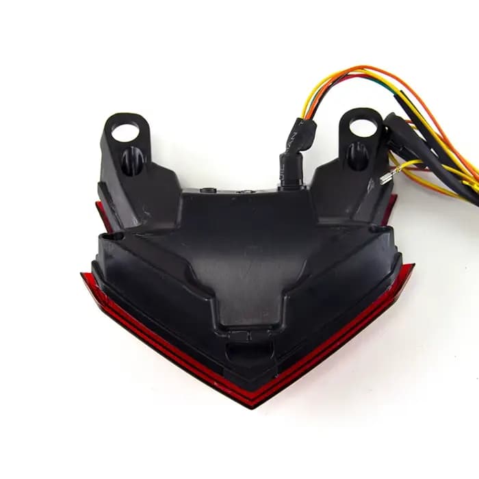 Feu arrière de frein de moto pour Kawasaki Z800 Z125 ZX636 ZX-6R NINJA Z125 PRO, clignotant, feux ar