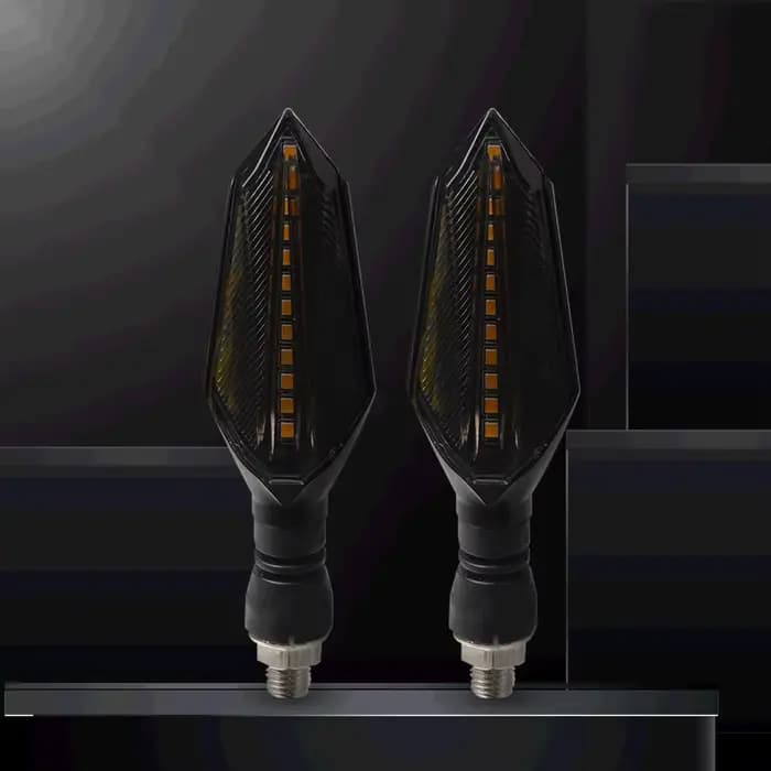 Pour Honda XLV 600 650 700 TRANSALP 1800 12V LED moto clignotants lumière ambre clignotant arrêt feu