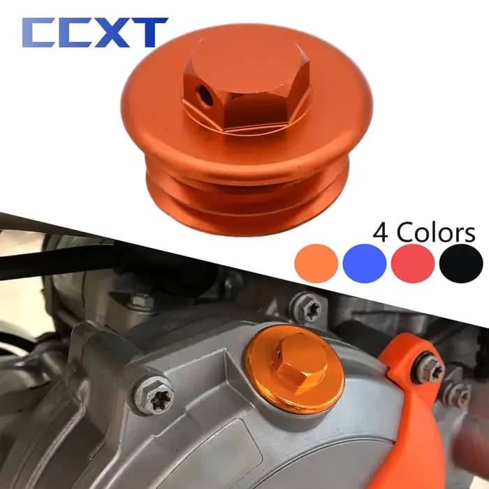 Couvercle de bouchon de remplissage d'huile en aluminium CNC, pour Husqvarna TC TE TX FE FC FX FX 12