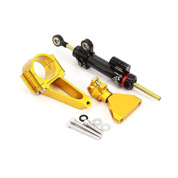 Stabilisateur d'amortisseur de direction réglable CNC pour moto, pour Honda CBR 600 CBR600 F4i 1999-
